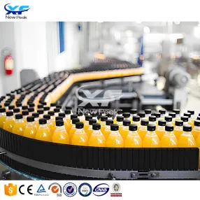Fully Automatic Juice Processing Machines/Bottle Juice Production Plant/Liquid Filler