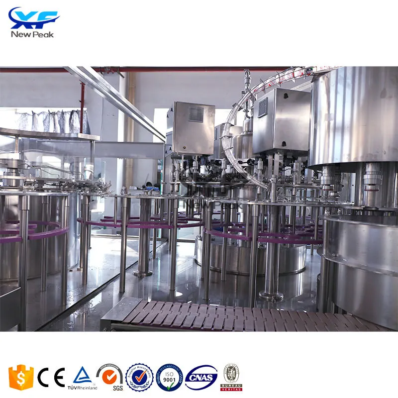High-Speed 3-in-1 Automatic Mineral Water Production Bottling Plant Line Filling Bottle Water Making Machines Plastic Packaging - Canning Production Line - foodmachtech