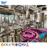 Complete Hot Automatic Plastic Bottle Beverage Filling Machine Fruit Juice Making Machine - Filling Machine - foodmachtech