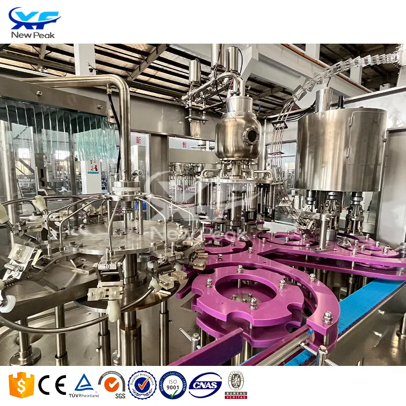 Complete Hot Automatic Plastic Bottle Beverage Filling Machine Fruit Juice Making Machine - Filling Machine - foodmachtech
