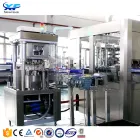 Le bidon automatique de machine d'embouteillage de jus remplissent machine de remplissage liquide de machine de conditionnement - Machine de remplissage - foodmachtech
