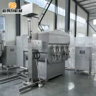 ZJB-2500 commercial large vacuum stainless steel mixing machine can be used to make meat vegetable stuffing and hot pot balls - Meat Stuffing Mixer - foodmachtech