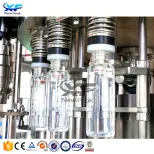 NewPeak Automatic 3 in 1 500ml 750mlRotary Bottling Mineral Water Bottle Filling Machine Water Bottling Line - Canning Production Line - foodmachtech