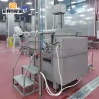 ZJB-2500 commercial large vacuum stainless steel mixing machine can be used to make meat vegetable stuffing and hot pot balls - Meat Stuffing Mixer - foodmachtech