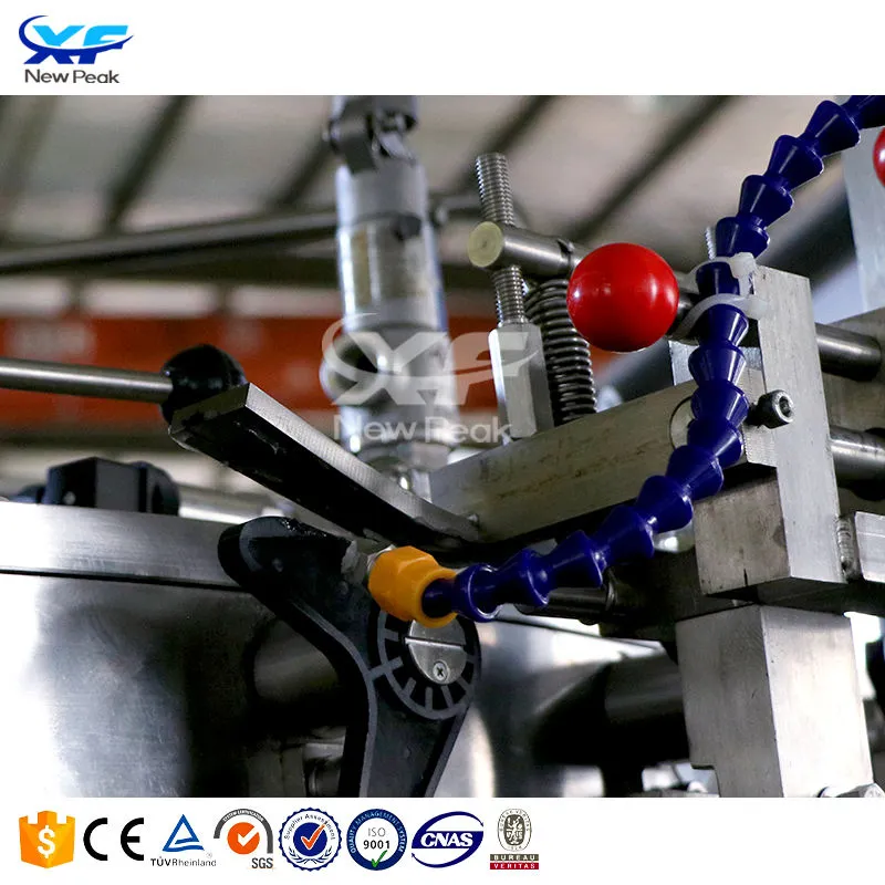 Le bidon automatique de machine d'embouteillage de jus remplissent machine de remplissage liquide de machine de conditionnement - Machine de remplissage - foodmachtech
