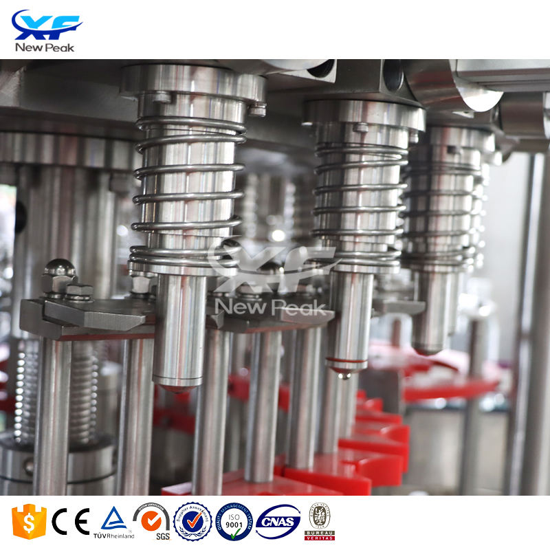 Multifunctional Ketchup Filling Machine 100ml-1L Adjustable Peanut Butter Jar Bottling Machine