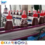 Multifunctional Ketchup Filling Machine 100ml-1L Adjustable Peanut Butter Jar Bottling Machine - Filling Machine - foodmachtech