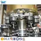 Le bidon automatique de machine d'embouteillage de jus remplissent machine de remplissage liquide de machine de conditionnement - Machine de remplissage - foodmachtech
