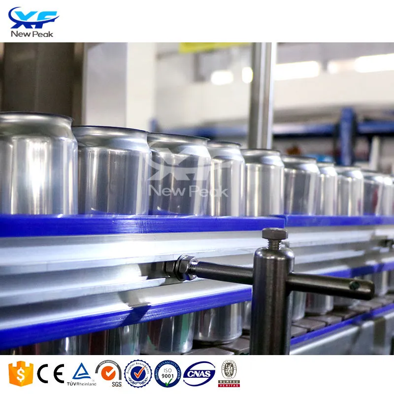 Le bidon automatique de machine d'embouteillage de jus remplissent machine de remplissage liquide de machine de conditionnement - Machine de remplissage - foodmachtech