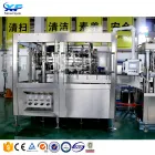 Le bidon automatique de machine d'embouteillage de jus remplissent machine de remplissage liquide de machine de conditionnement - Machine de remplissage - foodmachtech