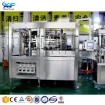 Automatic Juice Bottling Machine Tin Can Fill Liquid Packaging Machine Filling Machine - Filling Machine - foodmachtech