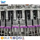 NewPeak Automatic 3 in 1 500ml 750mlRotary Bottling Mineral Water Bottle Filling Machine Water Bottling Line - Canning Production Line - foodmachtech