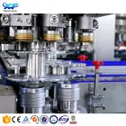 Le bidon automatique de machine d'embouteillage de jus remplissent machine de remplissage liquide de machine de conditionnement - Machine de remplissage - foodmachtech