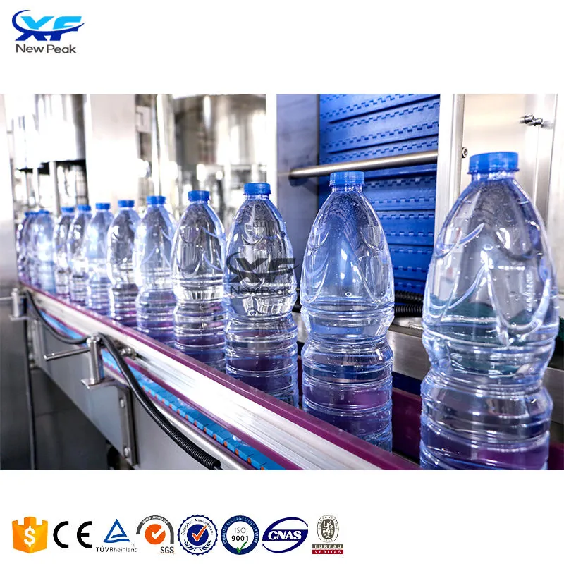 High-Speed 3-in-1 Automatic Mineral Water Production Bottling Plant Line Filling Bottle Water Making Machines Plastic Packaging - Canning Production Line - foodmachtech