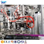ماكينة تعبئة مشروبات الطاقة من الثور الأحمر لتعبئة الزجاجات/مصنع تعبئة المشروبات الوظيفية/ماكينة تعبئة السوائل - ماكينة التعبئة - foodmachtech