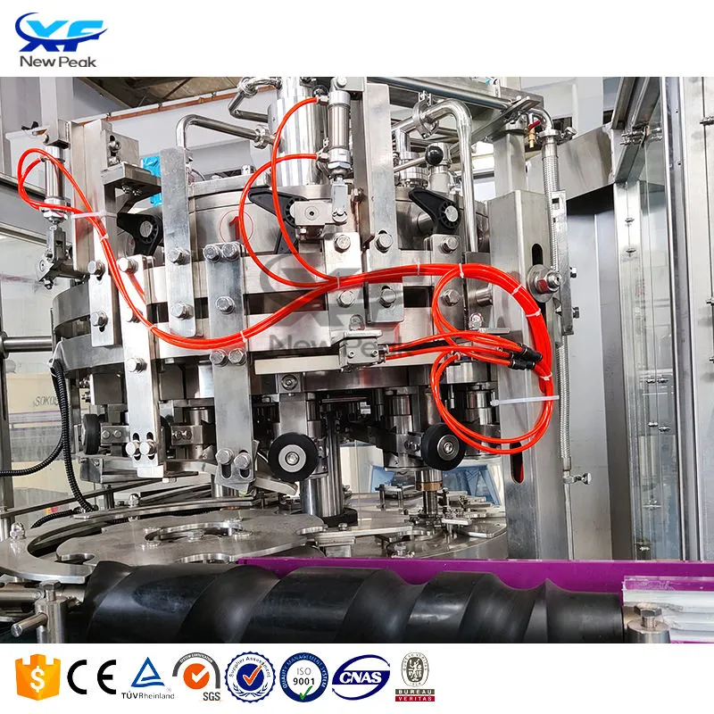 ماكينة تعبئة مشروبات الطاقة من الثور الأحمر لتعبئة الزجاجات/مصنع تعبئة المشروبات الوظيفية/ماكينة تعبئة السوائل - ماكينة التعبئة - foodmachtech
