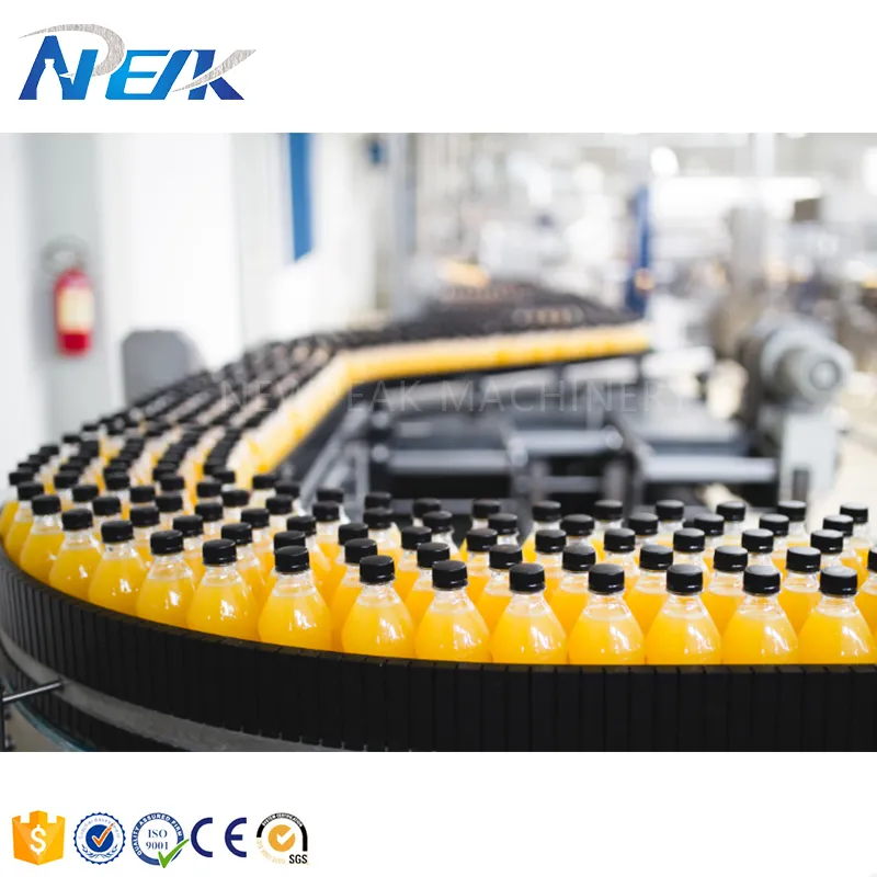 Complete Hot Automatic Plastic Bottle Beverage Filling Machine Fruit Juice Making Machine - Filling Machine - foodmachtech