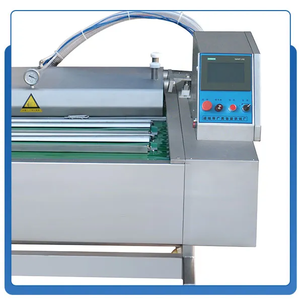 DZD-1100-550-H  Continuous Belt-Type Vacuum Packing Machine - Packaging Machine - foodmachtech