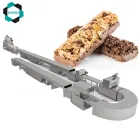 Gusu ISO9001 Certified Peanut Candy Cereal Granola Bar Production Line Energy Bar Chocolate Bar Machine - Chocolate Block Molding Production Line - foodmachtech