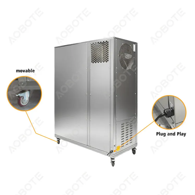 Commercial Food Dehydrator Vegetable Fruit Groundnut Onion Drying Machine - Dryer - foodmachtech