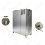 Comercial deshidratador de alimentos vegetales fruta cacahuete cebolla máquina de secado - Secadora - foodmachtech