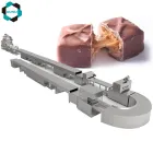 Fully Automatic New Condition Energy Bar Manufacturing Machine for Grain and Protein Bar Production Line - Chocolate Block Molding Production Line - foodmachtech