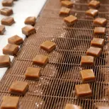 Máquina robing chocolate para biscoito e sorvete Chocolate Making Line - Máquina revestimento chocolate - foodmachtech