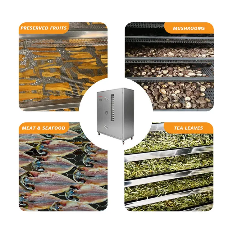 Commercial 180kg Environment Protection Dehydration Herbs Tea Rose Drier Cabinet - Dryer - foodmachtech