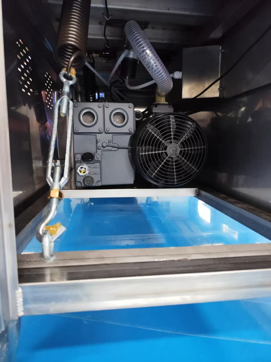 DZ-700/2S Double Chamber Vacuum Packaging Machine Rice and Yellow Croaker Packing - Packaging Machine - foodmachtech