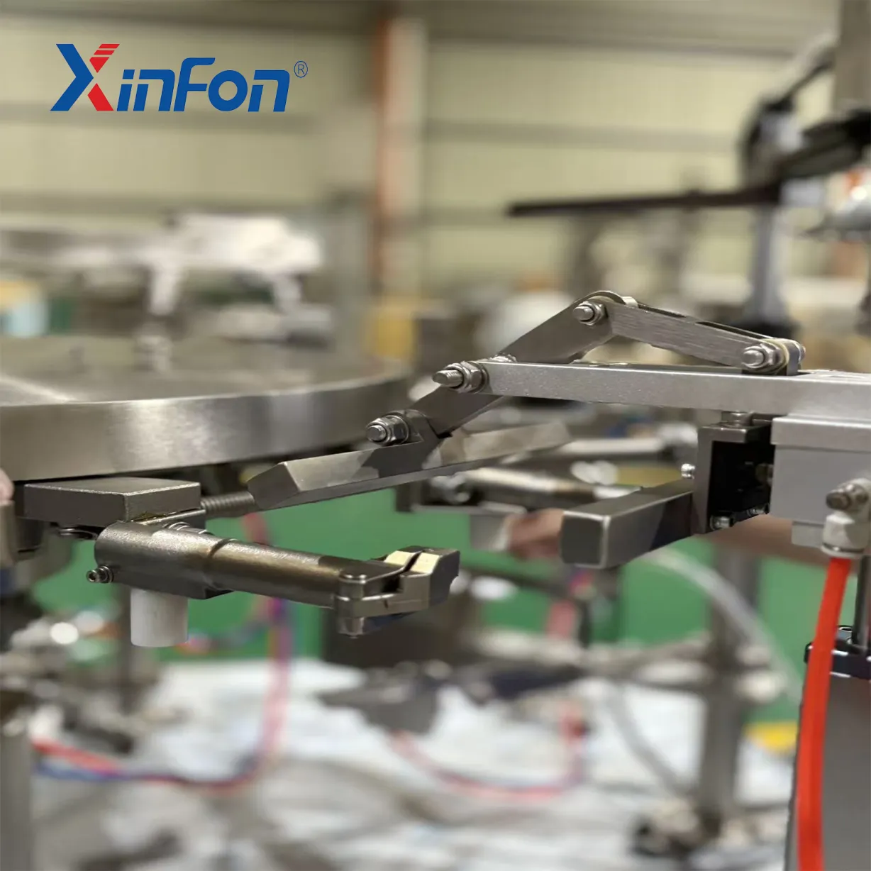Rotary Packaging Machine 8S-150 - Packaging Machine - foodmachtech