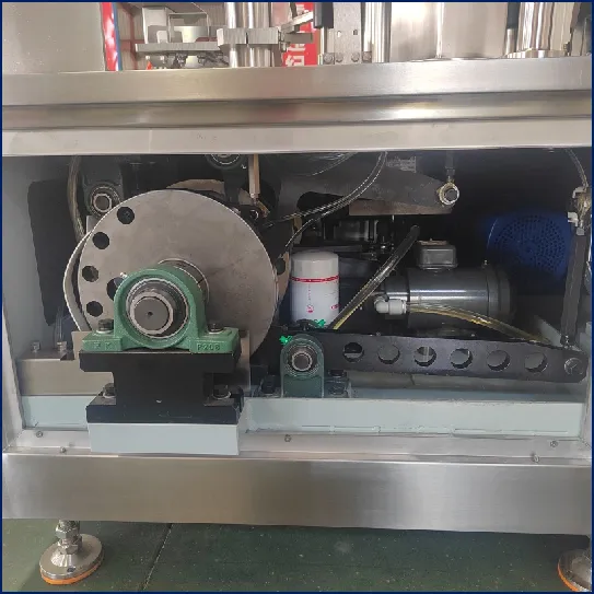 Rotary Vacuum Packaging Machine 8SK-190 - Packaging Machine - foodmachtech