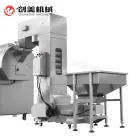 Fully Automatic Puffed Food Production Line Supports Potato Chips, Shrimp Crackers and Rice Crackers - Extruder - foodmachtech