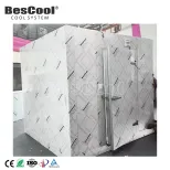 Customizável 6*2.4*3m câmara fria-25 ~ 10 graus temperatura controlada 150mm refrigerando o retalho do congelador do sistema - Congelador - foodmachtech
