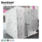 Customizable 6*2.4*3m Cold Room -25~+10degrees Temperature Controlled 150mm Cooling System Freezer Retail - Freezer - foodmachtech
