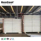 Bescool 220V/60HZ Single Phase Mobile Cold Room 2.4*2.4*2.4 Frozen Cooler -15 to -20C for Fish & Meat Storage - Freezer - foodmachtech