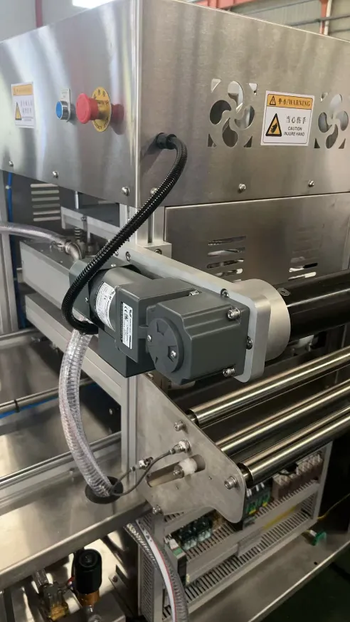 Semi-Automatic Modified Atmosphere Packaging MachineGYF-490 G2 - Packaging Machine - foodmachtech