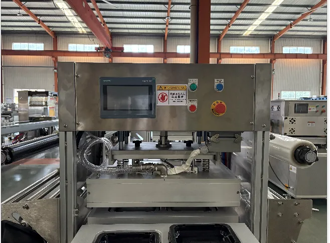 Semi-Automatic Modified Atmosphere Packaging Machine GYF-410 G2 - Packaging Machine - foodmachtech
