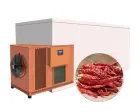 Automatic Low Energy Heat Pump Dryer Tea Leaves Flowers Drying Machine for Food Processing Featuring PLC Engine Gearbox Motor - Dryer - foodmachtech