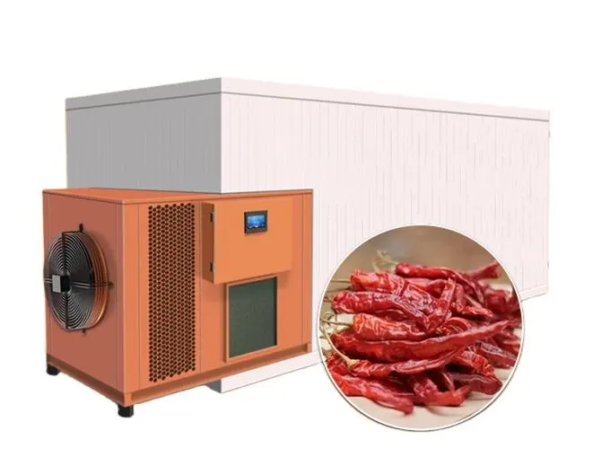 Automatic Low Energy Heat Pump Dryer Tea Leaves Flowers Drying Machine for Food Processing Featuring PLC Engine Gearbox Motor - Dryer - foodmachtech