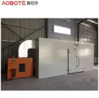 PLC Controlled Industrial Dehydrator with Trays for Tea Leaves and Flowers Heat Pump Dryer Dehydrator - Dryer - foodmachtech