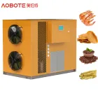 PLC Controlled Industrial Dehydrator with Trays for Tea Leaves and Flowers Heat Pump Dryer Dehydrator - Dryer - foodmachtech