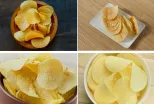 Auto Chips Pringle Machine for Sale/potato Chips Production Line/potato Chips Machine - Extruder - foodmachtech