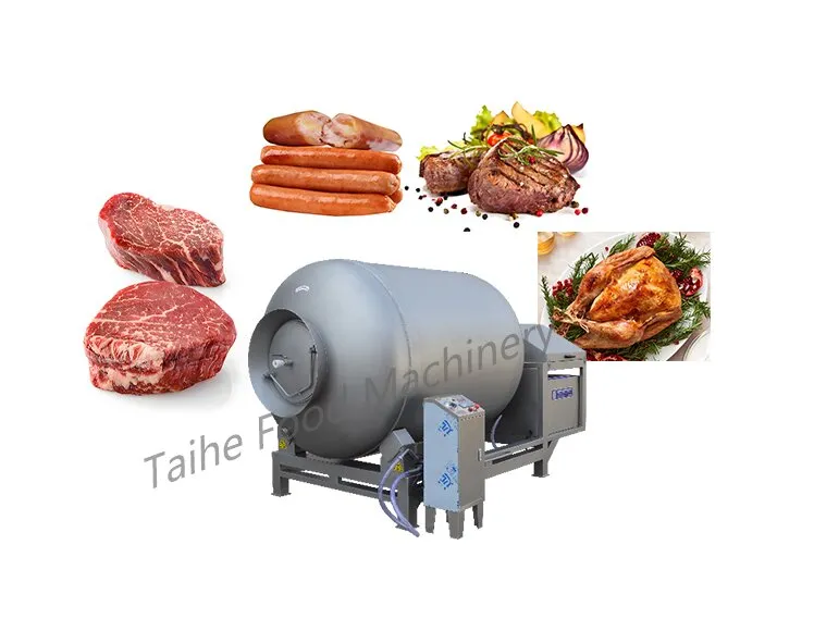 Vaso de carne al vacío inyector agua salada carne de cerdo pollo de alta calidad - Vaso sin asa - foodmachtech