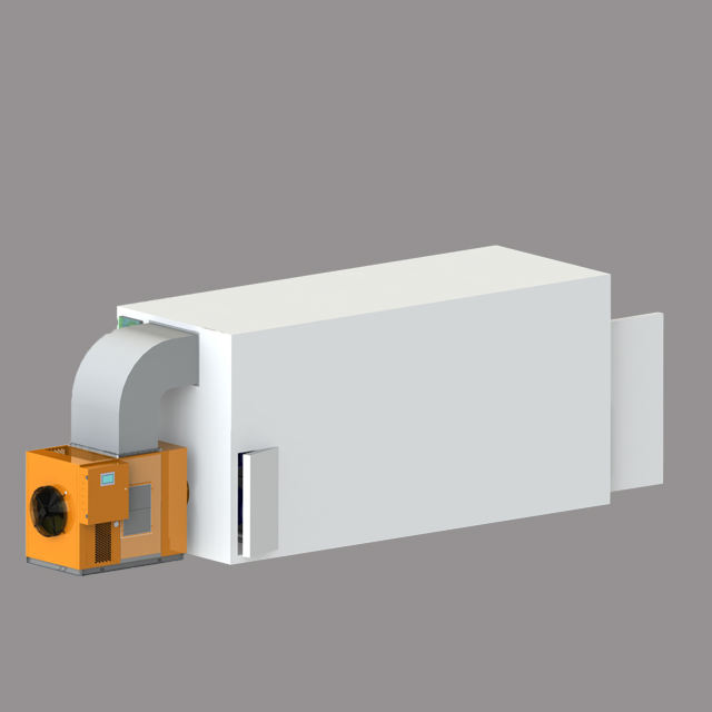 全自动多功能热泵干燥机脱水机低能耗干燥茶叶花食品加工PLC电机