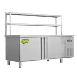 Factory Direct High Quality Horizontal Cold Room Freezer Stainless Steel Under Counter Refrigerator - Freezer - foodmachtech