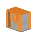 PLC Controlled Industrial Dehydrator with Trays for Tea Leaves and Flowers Heat Pump Dryer Dehydrator - Dryer - foodmachtech