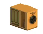 Top-Selling PLC Controlled Industrial Tray Dehydrator Automatic Flower Petals Dehydrator - Dryer - foodmachtech