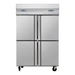 Factory Direct High Quality Horizontal Cold Room Freezer Stainless Steel Under Counter Refrigerator - Freezer - foodmachtech