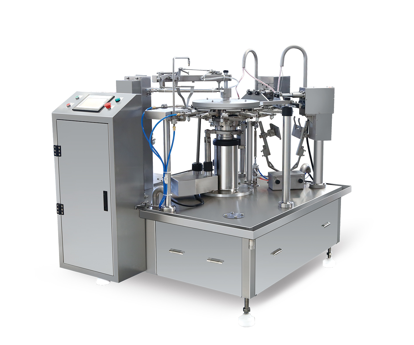 Rotary Packaging Machine 8S-150 - Packaging Machine - foodmachtech