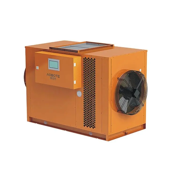 Automatic Low Energy Heat Pump Dryer Tea Leaves Flowers Drying Machine for Food Processing Featuring PLC Engine Gearbox Motor - Dryer - foodmachtech